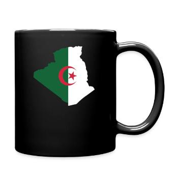 Algérie - Mug uni - noir - Droite