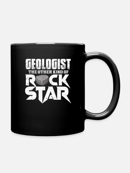 géologue - Mug uni - noir