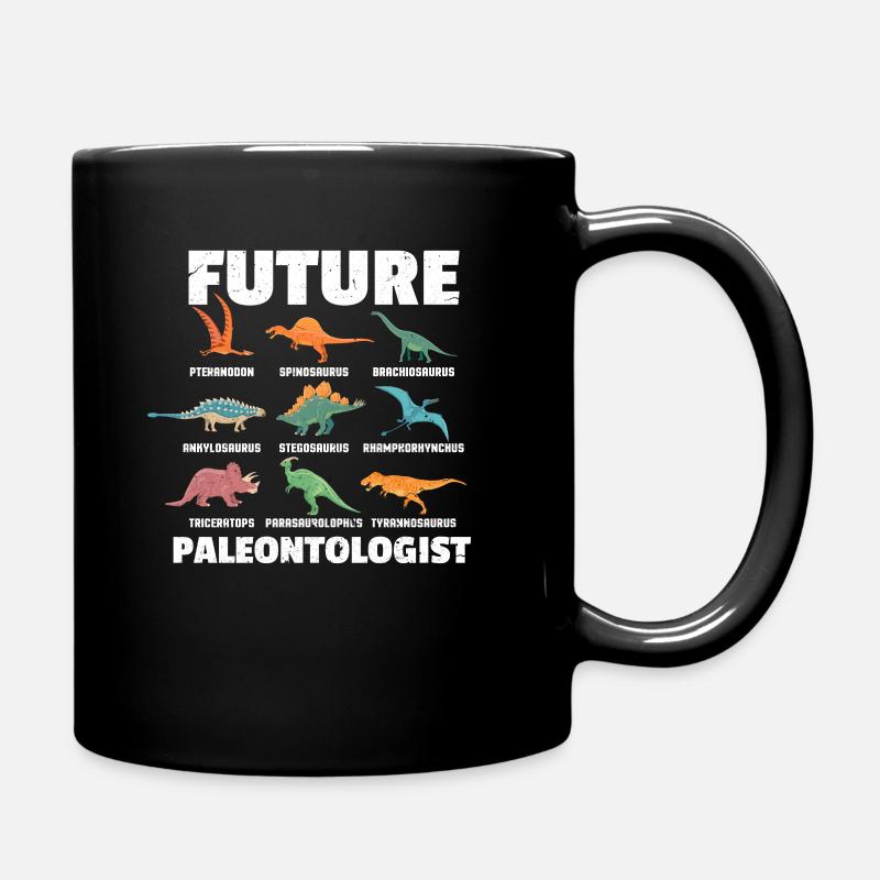 paléontologie - Mug uni - noir