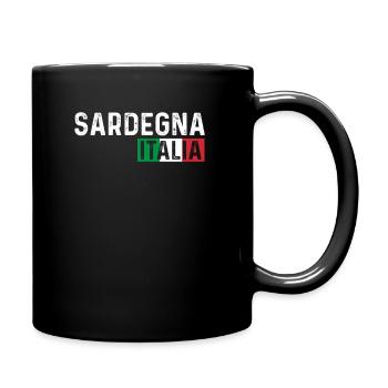 Sardegna Italia Sardinia Italy - Full Colour Mug - black - Right