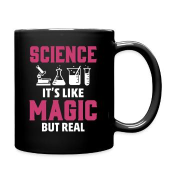 science - Full Colour Mug - black - Right