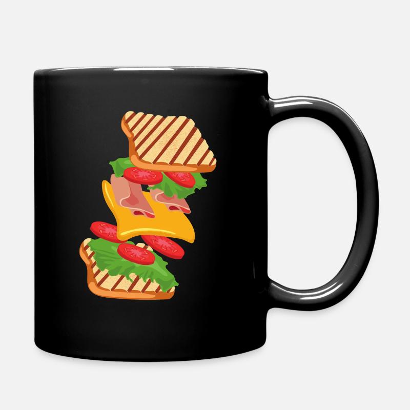 sandwich - Mug uni - noir