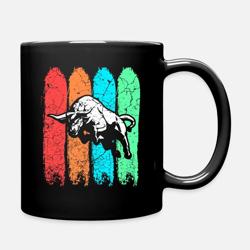 Taureau - Mug uni - noir