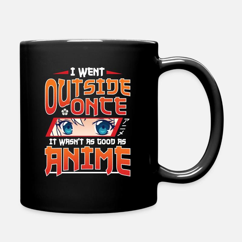 Anime - Full Colour Mug - black