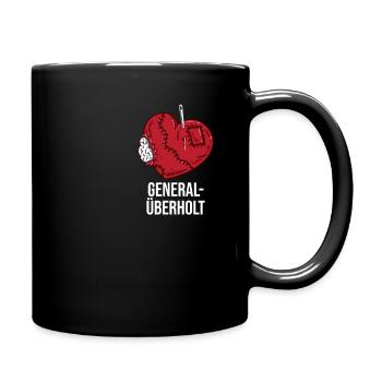 Chirurgie cardiaque Infectieuse cardiaque Cadeau de guérison - Mug uni - noir - Droite