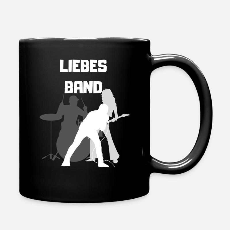 Cher groupe - Mug uni - noir