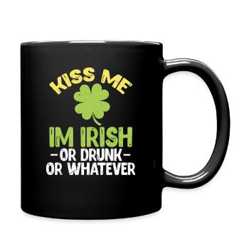 St Patricks Day - Mug uni - noir - Droite