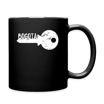 Bogota Colombia Santafé de Bogotá Colombia - Full Colour Mug - black - Right