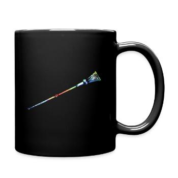 Karna Geschenk - Tasse einfarbig - Schwarz - Rechts