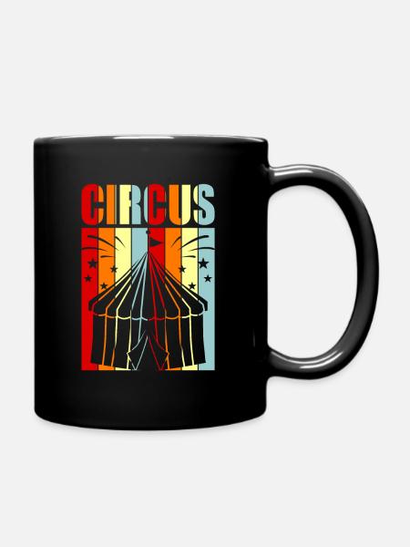 cirque - Mug uni - noir