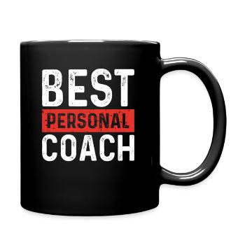 Meilleur entraîneur personnel - Mug uni - noir - Droite