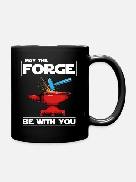 forgeron - Mug uni - noir