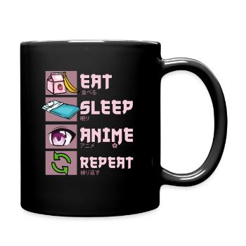 Anime - Full Colour Mug - black - Right