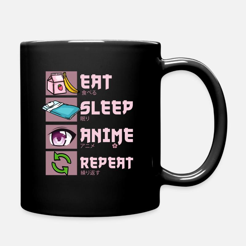 Anime - Full Colour Mug - black