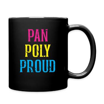 Frau Mann Party Feier Geburtstag Geschenk - Tasse einfarbig - Schwarz - Rechts