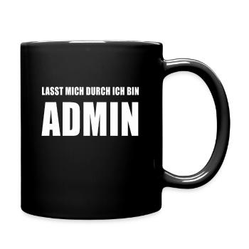 programmeur développeur de codage informatique - Mug uni - noir - Droite