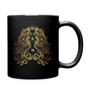 Vierge Vierge Zodiac Gift - Mug uni - noir - Droite