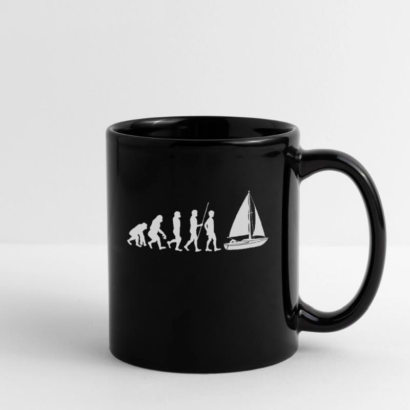 Sailing evolution Full Colour Mug