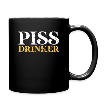 Party Feier Porno Sex Geburtstag Geschenk - Tasse einfarbig - Schwarz - Rechts
