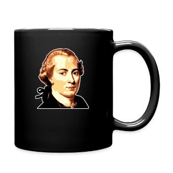 philosophy - Full Colour Mug - black - Right