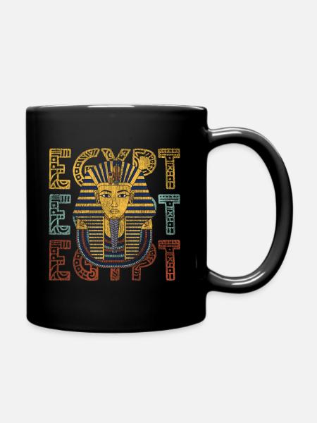Ägypten Identität - Tasse einfarbig - Schwarz