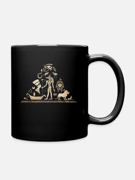 Pyramide de Pharaon Égyptien - Mug uni - noir