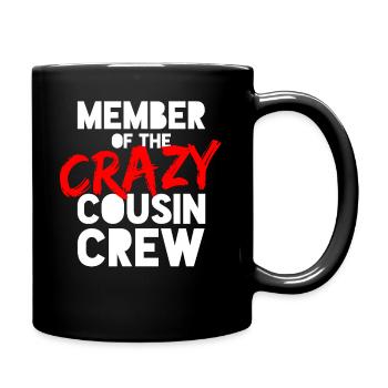cousin - Mug uni - noir - Droite