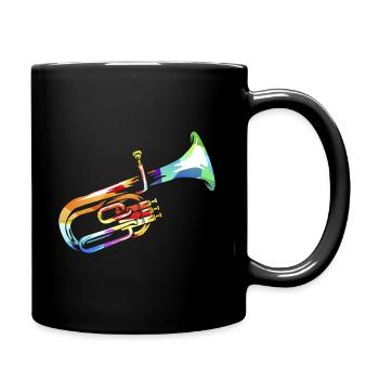 Althorn - Tasse einfarbig - Schwarz - Rechts