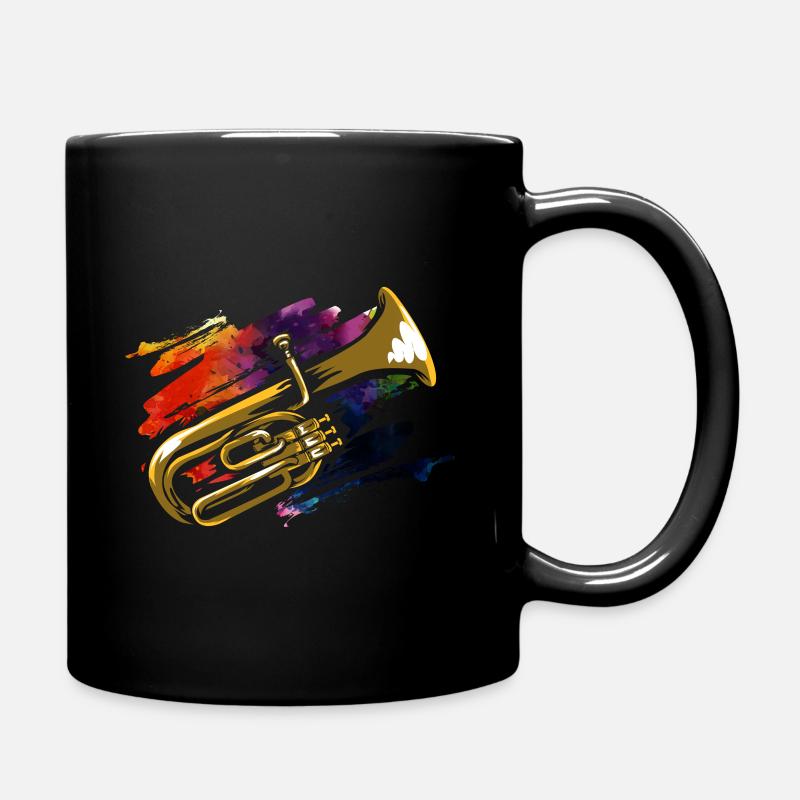 Cadeau de cor alto - Mug uni - noir