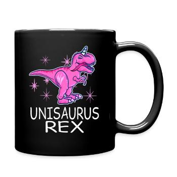 Licorne Dino Trex Unisaurus Rex Licorne - Mug uni - noir - Droite