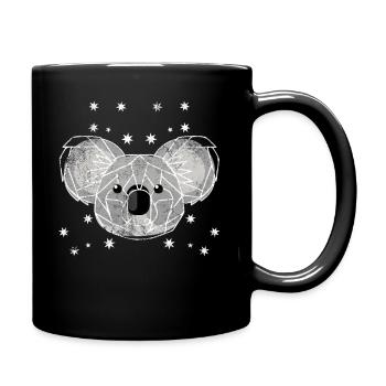 Koala Conservation - Full Colour Mug - black - Right