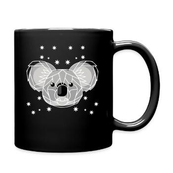 Koala Australie - Mug uni - noir - Droite