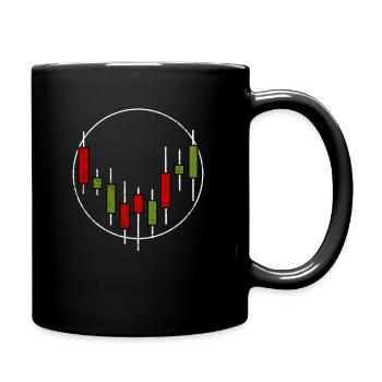 commerce - Mug uni - noir - Droite