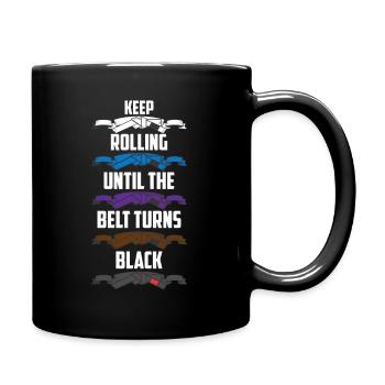 Judo Jiu Jitsu Geburtstag Weihnachten Geschenk - Tasse einfarbig - Schwarz - Rechts
