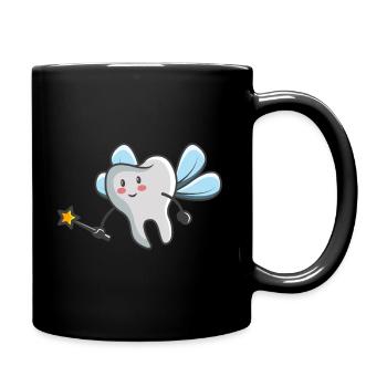 Carnaval de fée des dents et cadeau de carnaval - Mug uni - noir - Droite