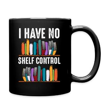 Read books - Full Colour Mug - black - Right