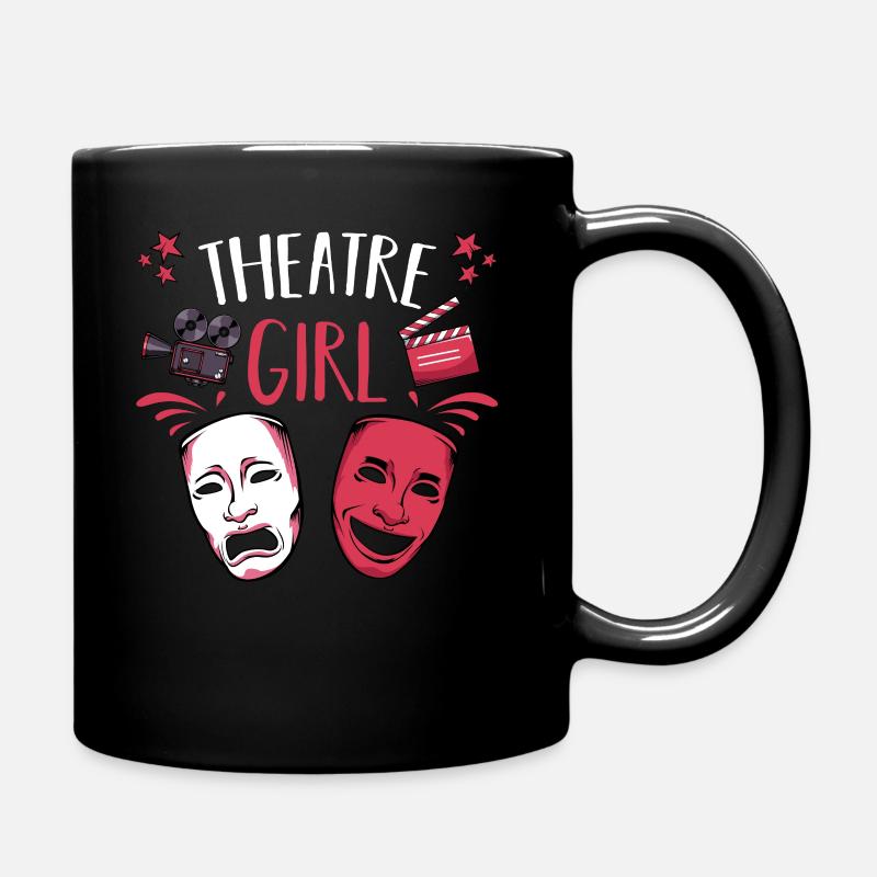 théâtre - Mug uni - noir