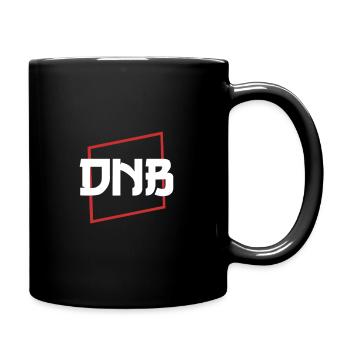 Idée cadeau pour le Drum and Bass DNB Rave Festival - Mug uni - noir - Droite