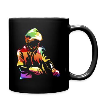 Anesthesiologist - Full Colour Mug - black - Right