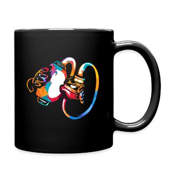 Anesthésiste anesthésiste - Mug uni - noir - Droite