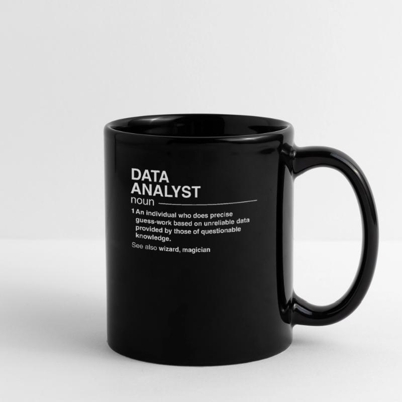 Grappige data-analist definition data scientist Mok uni