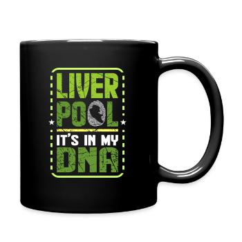 Liverpool - Full Colour Mug - black - Right