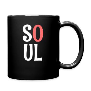 Couple de valentine couple - Mug uni - noir - Droite
