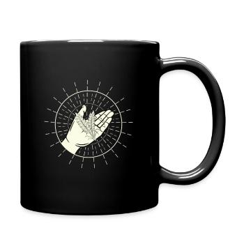 Key Of Life Farmers Grain - Full Colour Mug - black - Right