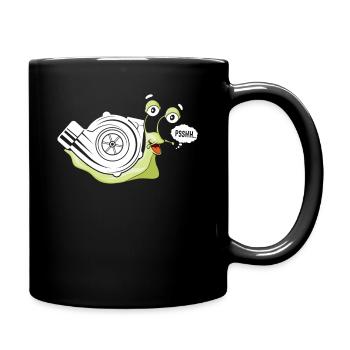 Turboschnecke - Full Colour Mug - black - Right