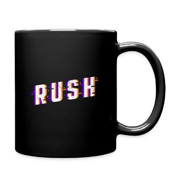 Rush old school - Full Colour Mug - black - Right