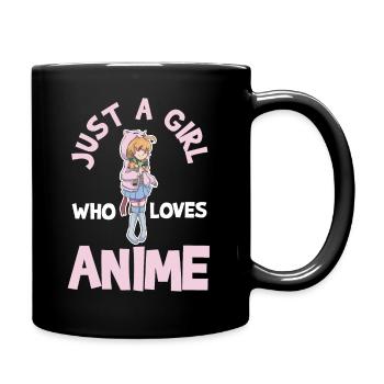 Anime - Full Colour Mug - black - Right
