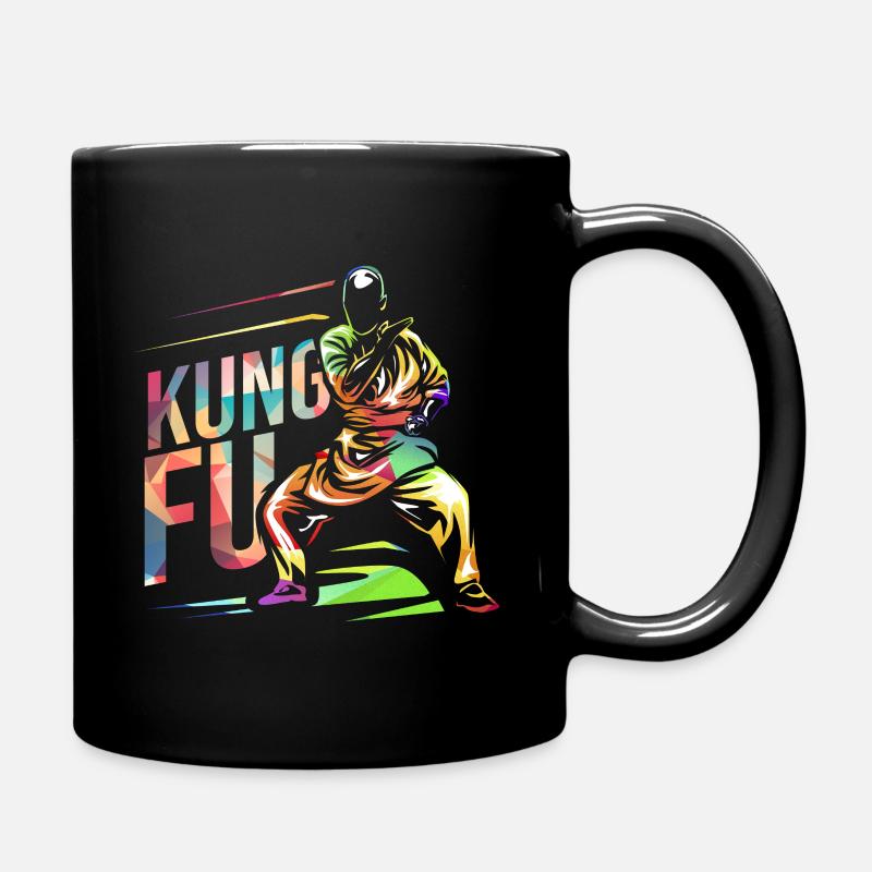 Kung Fu - Mug uni - noir