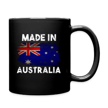 Australie - Mug uni - noir - Droite