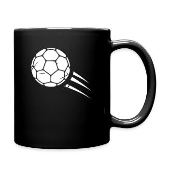 handball - Mug uni - noir - Droite